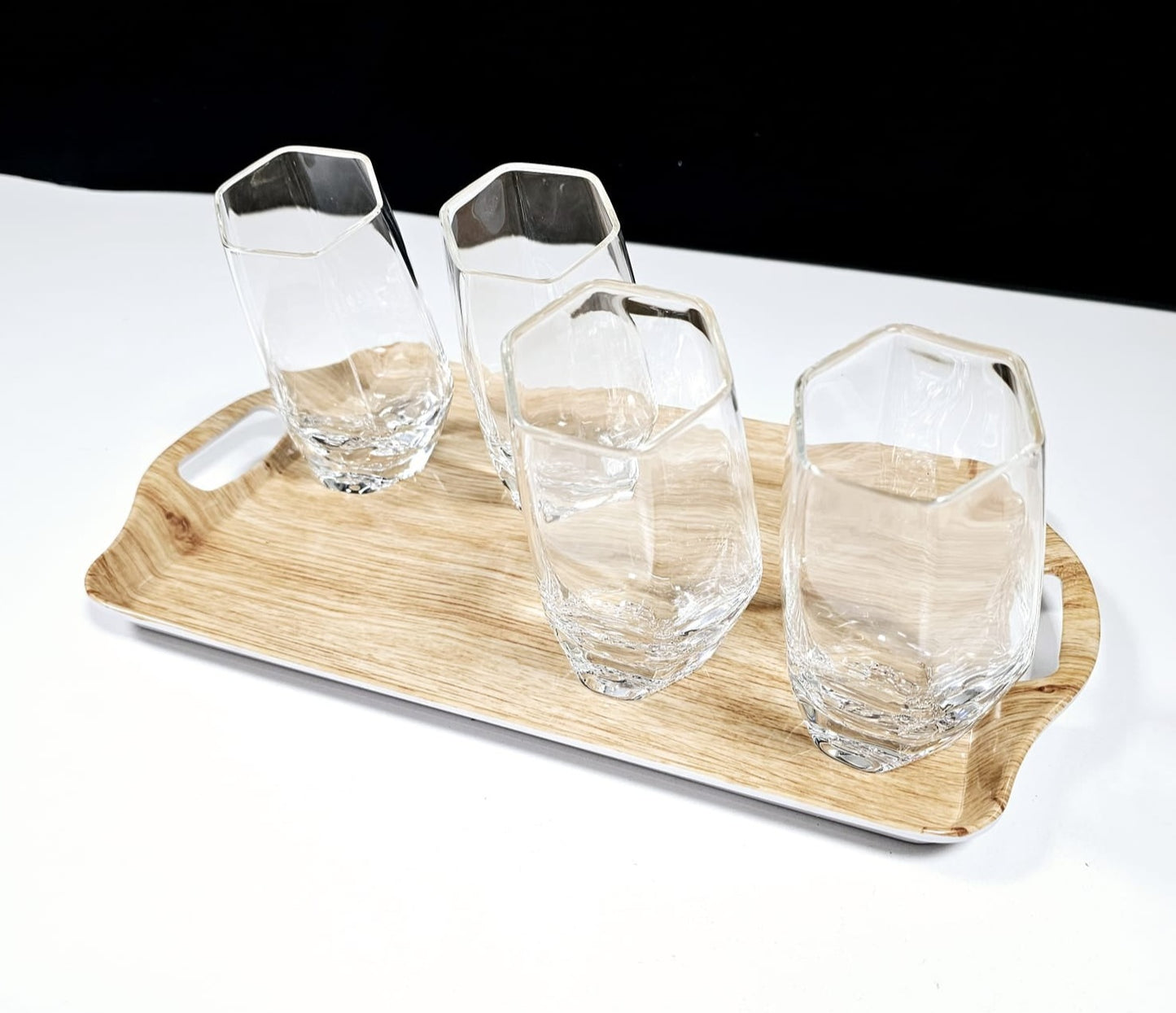 Modern style glassware